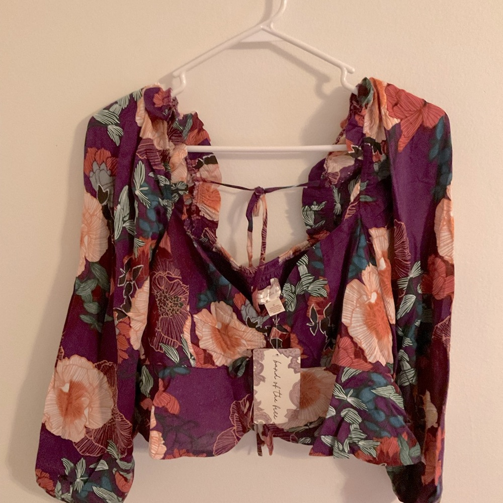 Brand New Blouse by Anthropologie Band of the Free